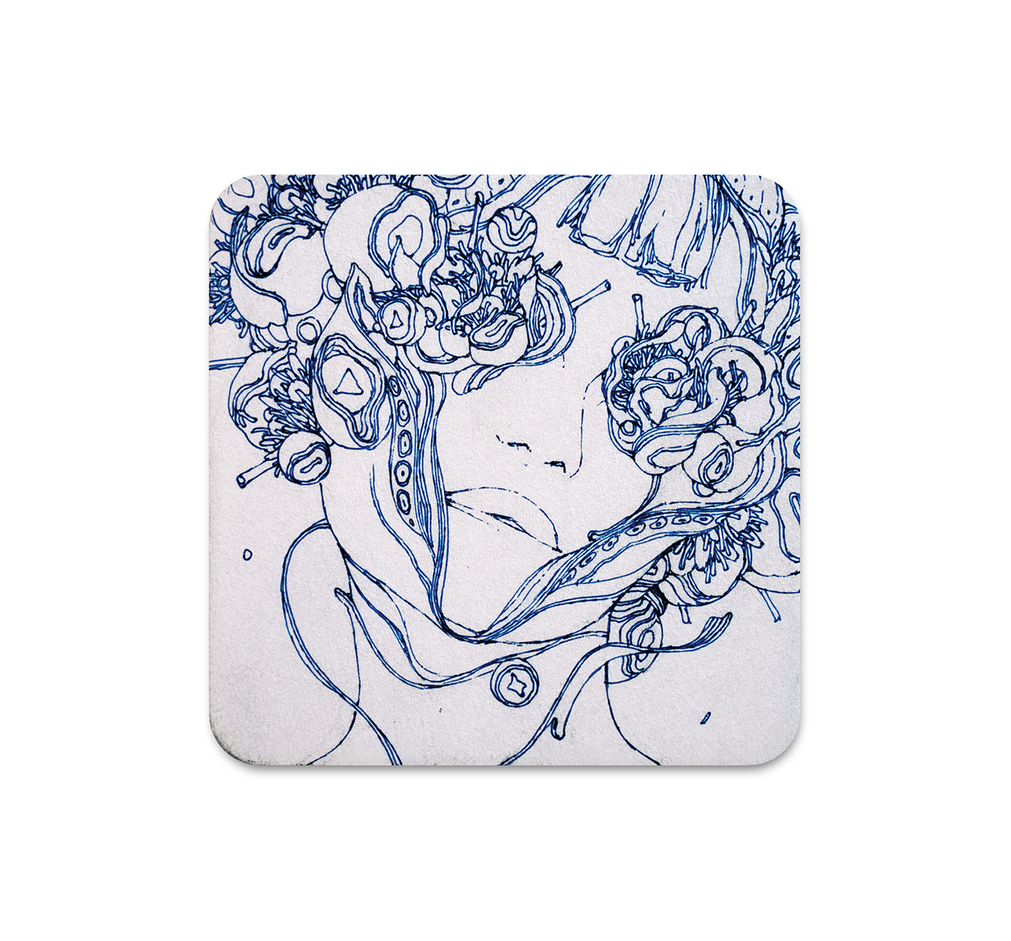 S4 Tobias Kwan - 4 Coaster