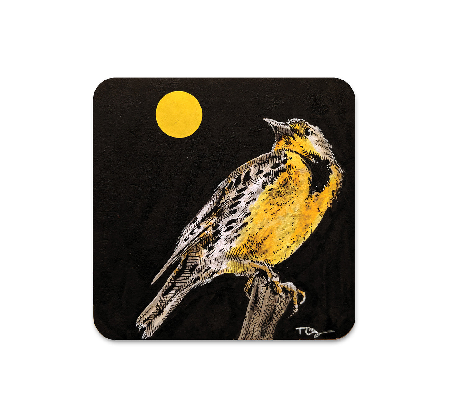 S4 Tracie Ching - 1 Coaster