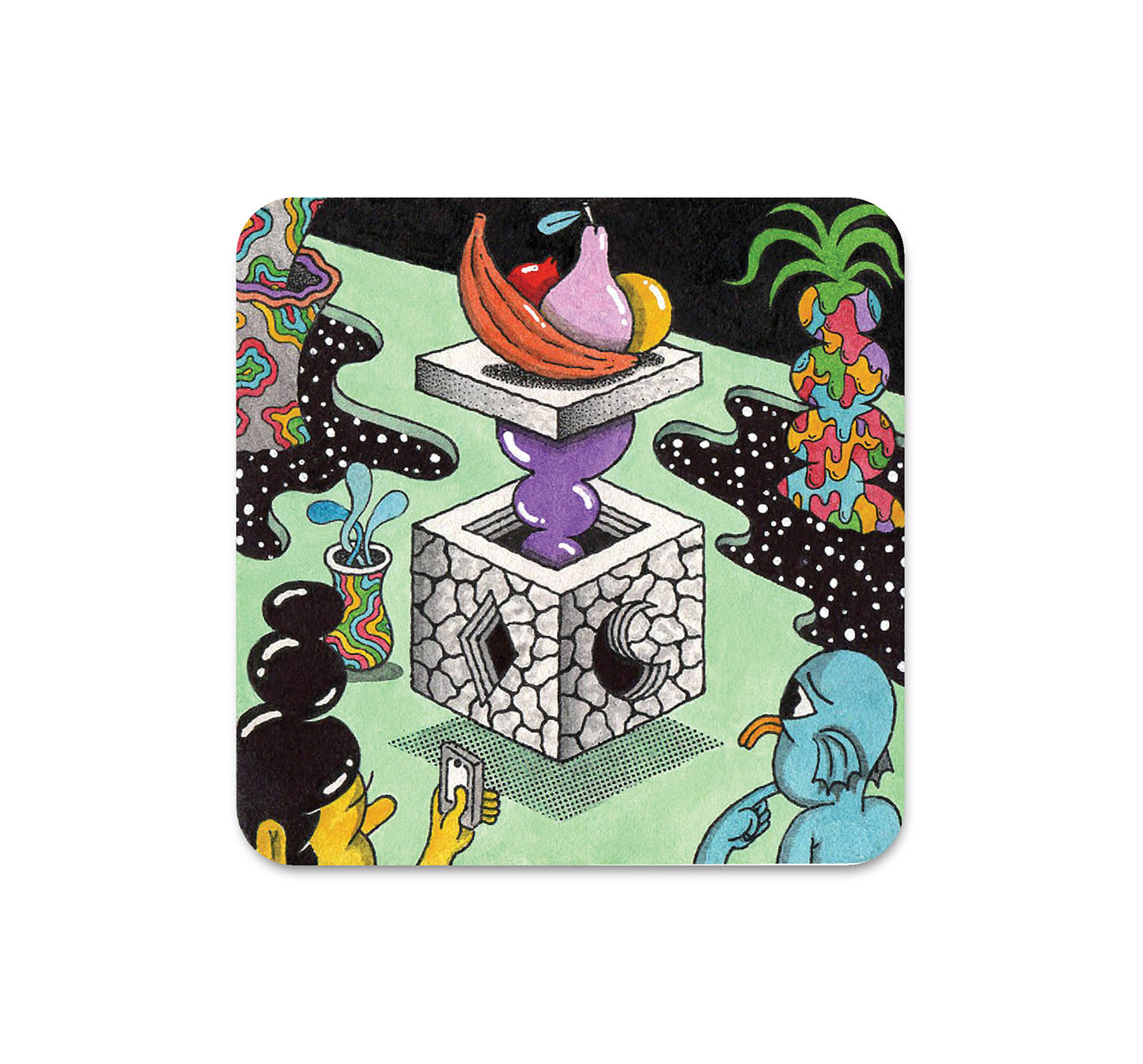 S4 Travis Jackson - 2 Coaster