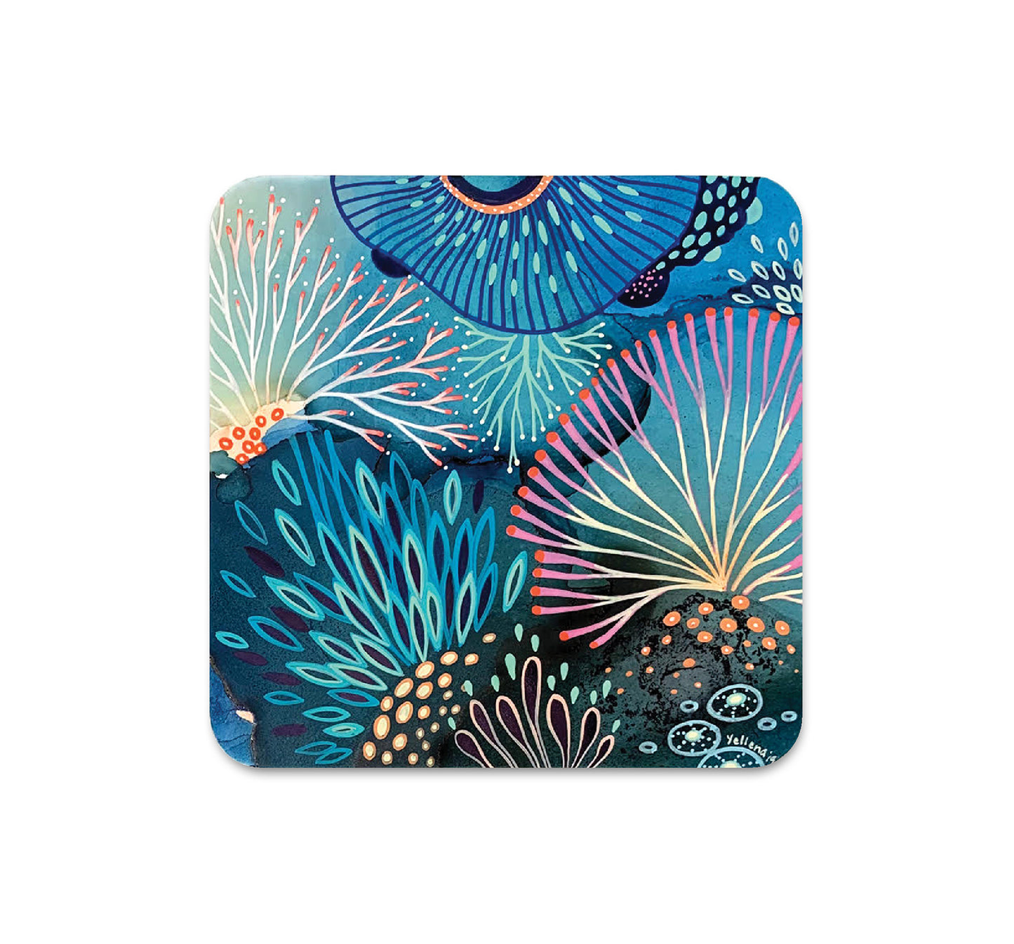 S4 Yellena James - 3 Coaster