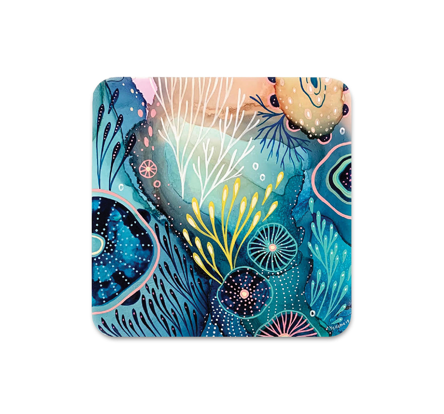 S4 Yellena James - 4 Coaster