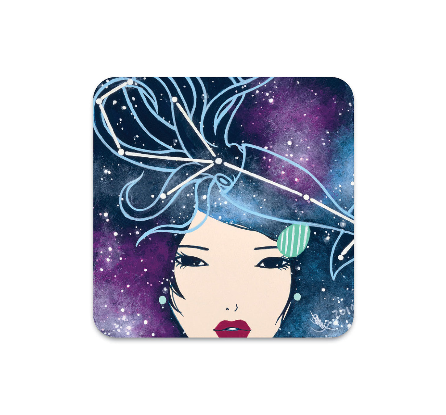 S4 Yumiko Kayukawa - 1 Coaster