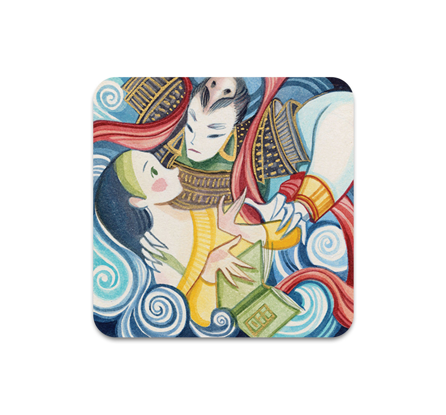 S4 Alina Chau - 2 Coaster