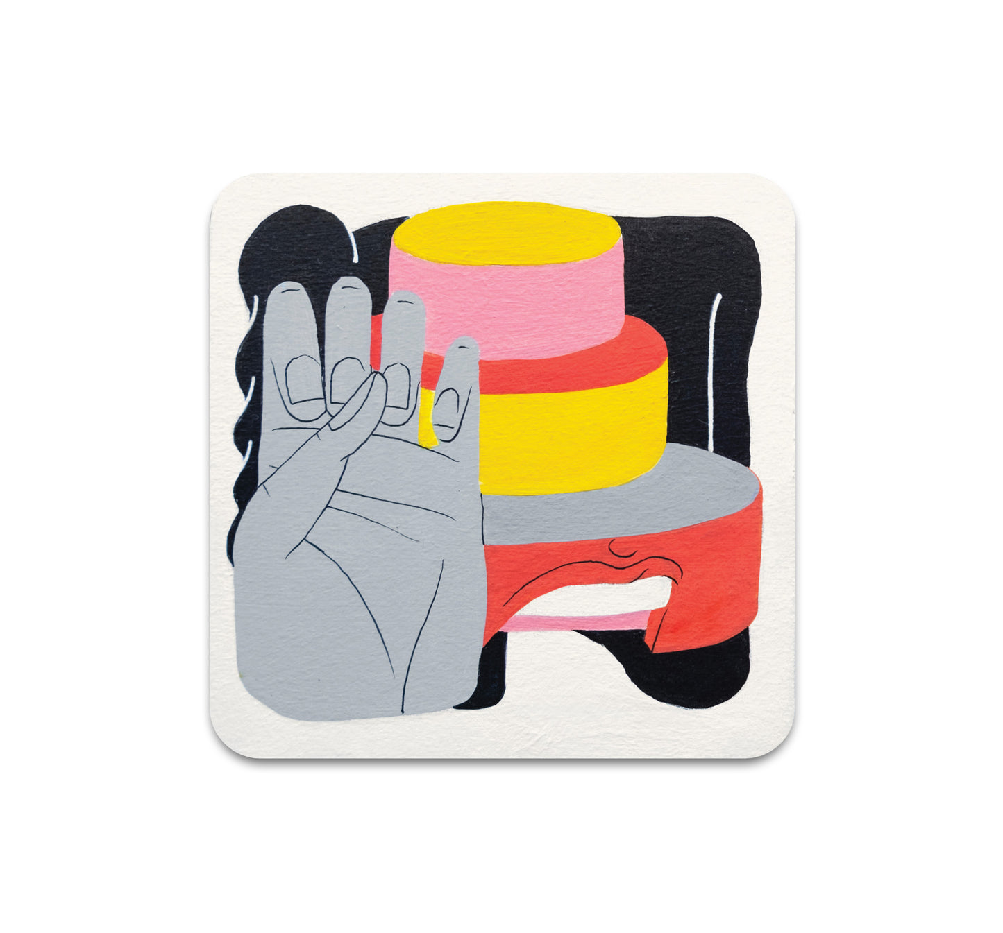 S4 Bryce Wymer - 3 Coaster