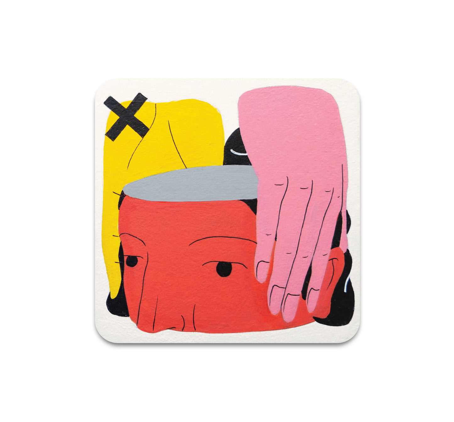 S4 Bryce Wymer - 4 Coaster