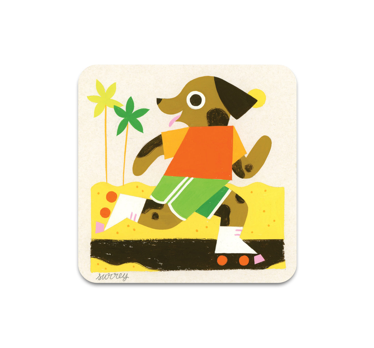 S4 Ellen Surrey - 3 Coaster