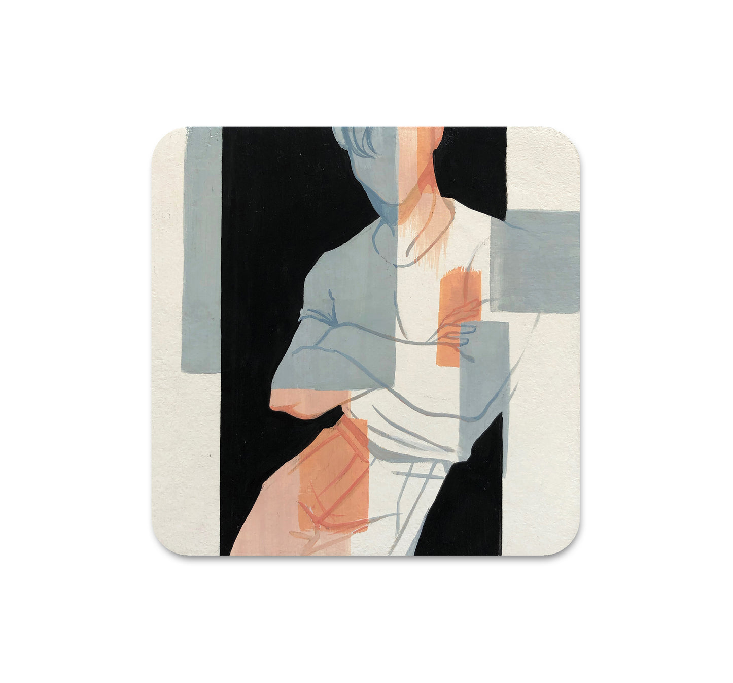 S4 Emil Konishi - 2 Coaster