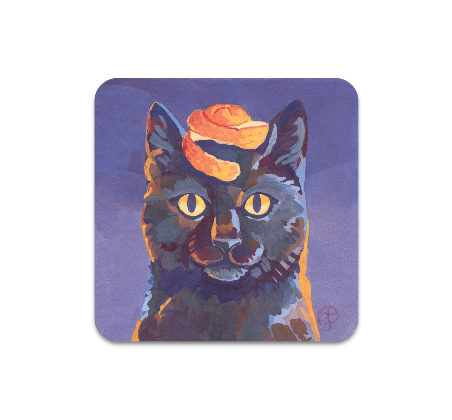 S4 Francesca Buchko - 4 Coaster