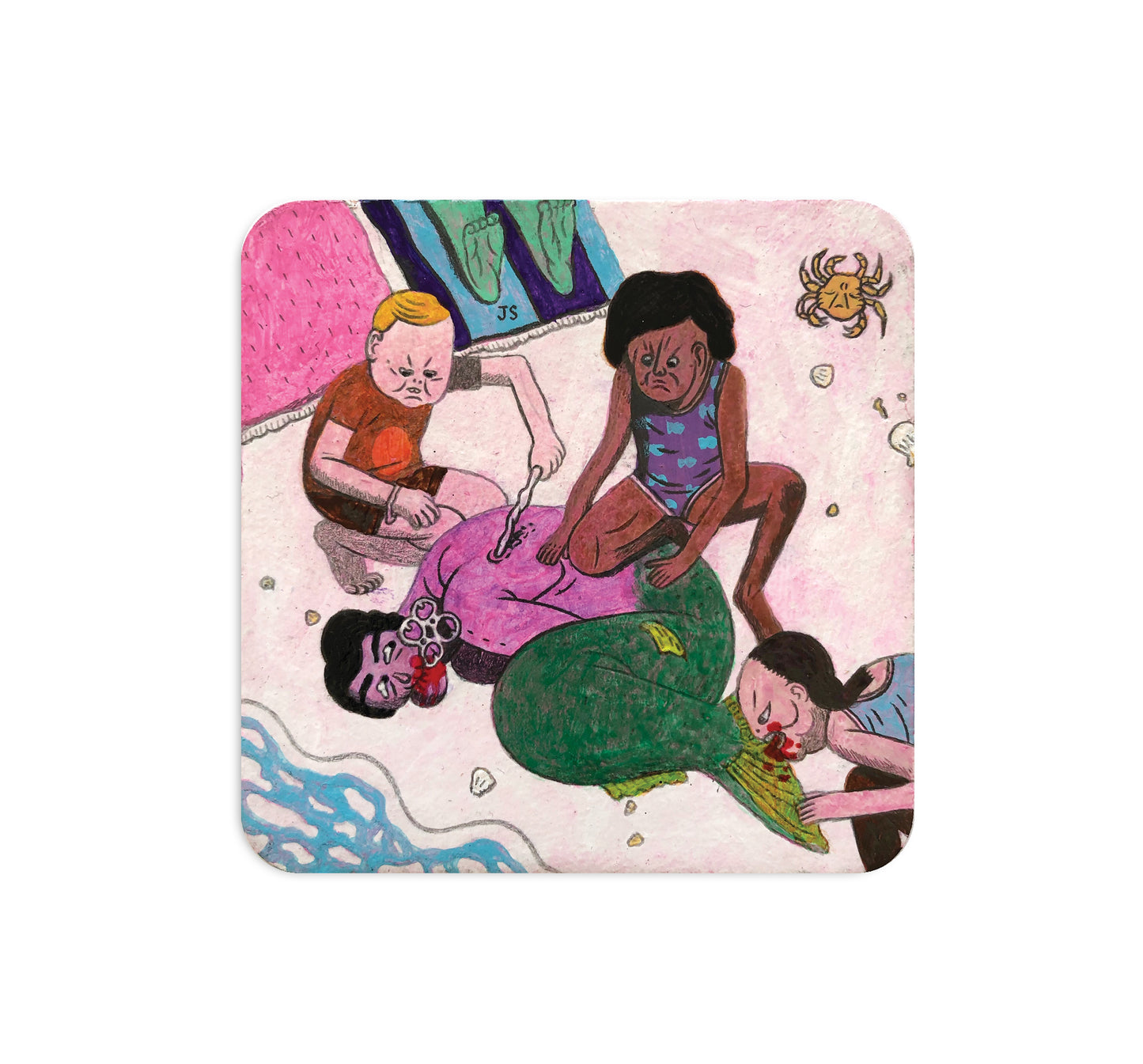 S4 Jesse Simpson - 1 Coaster