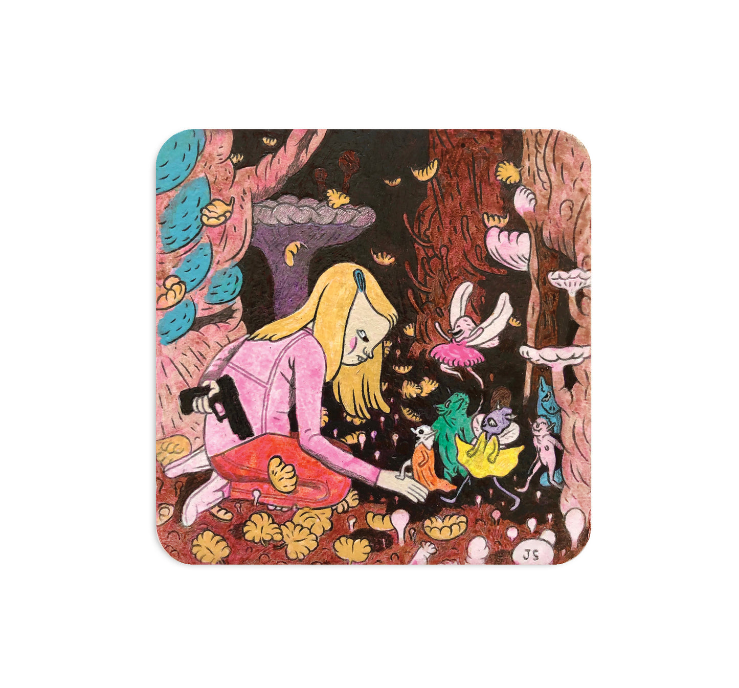 S4 Jesse Simpson - 2 Coaster