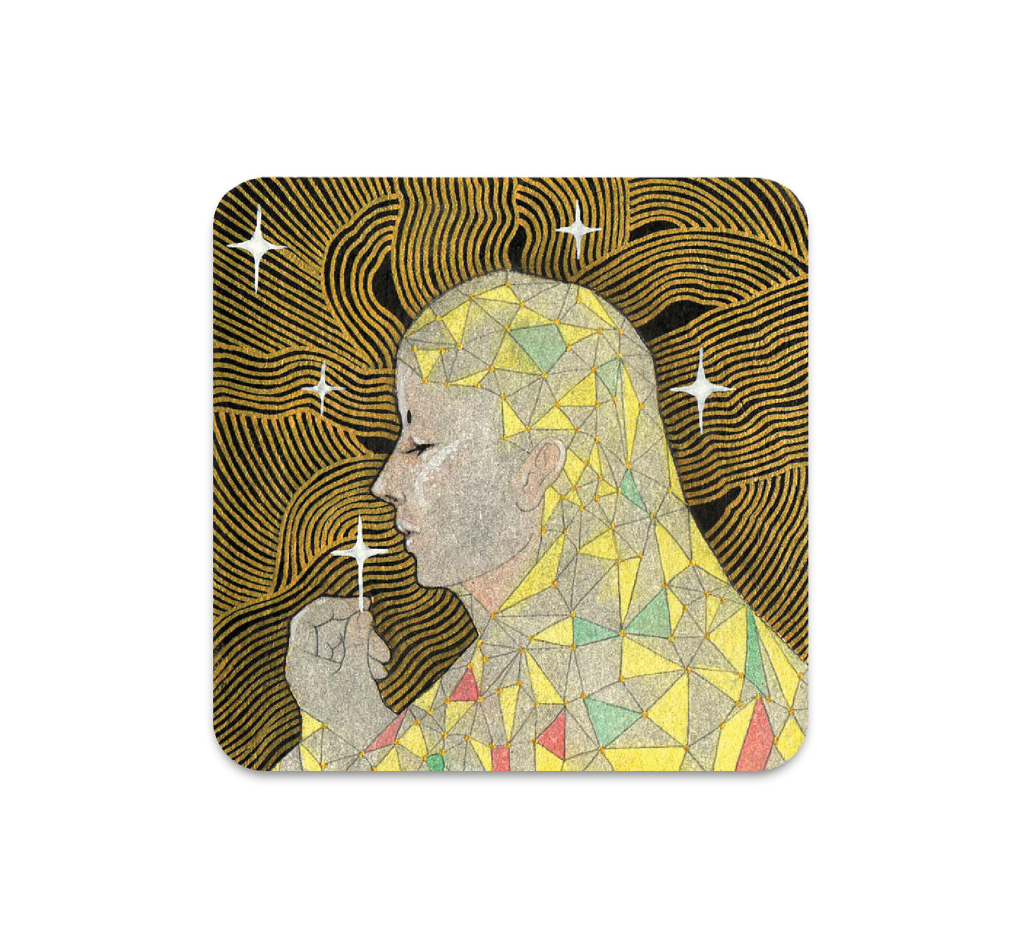 S4 Kristina Collantes - 2 Coaster