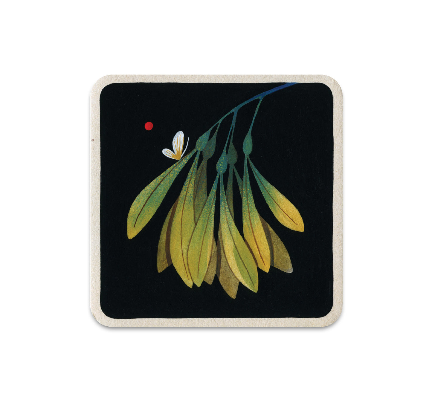 S4 Maggie Chiang - 3 Coaster