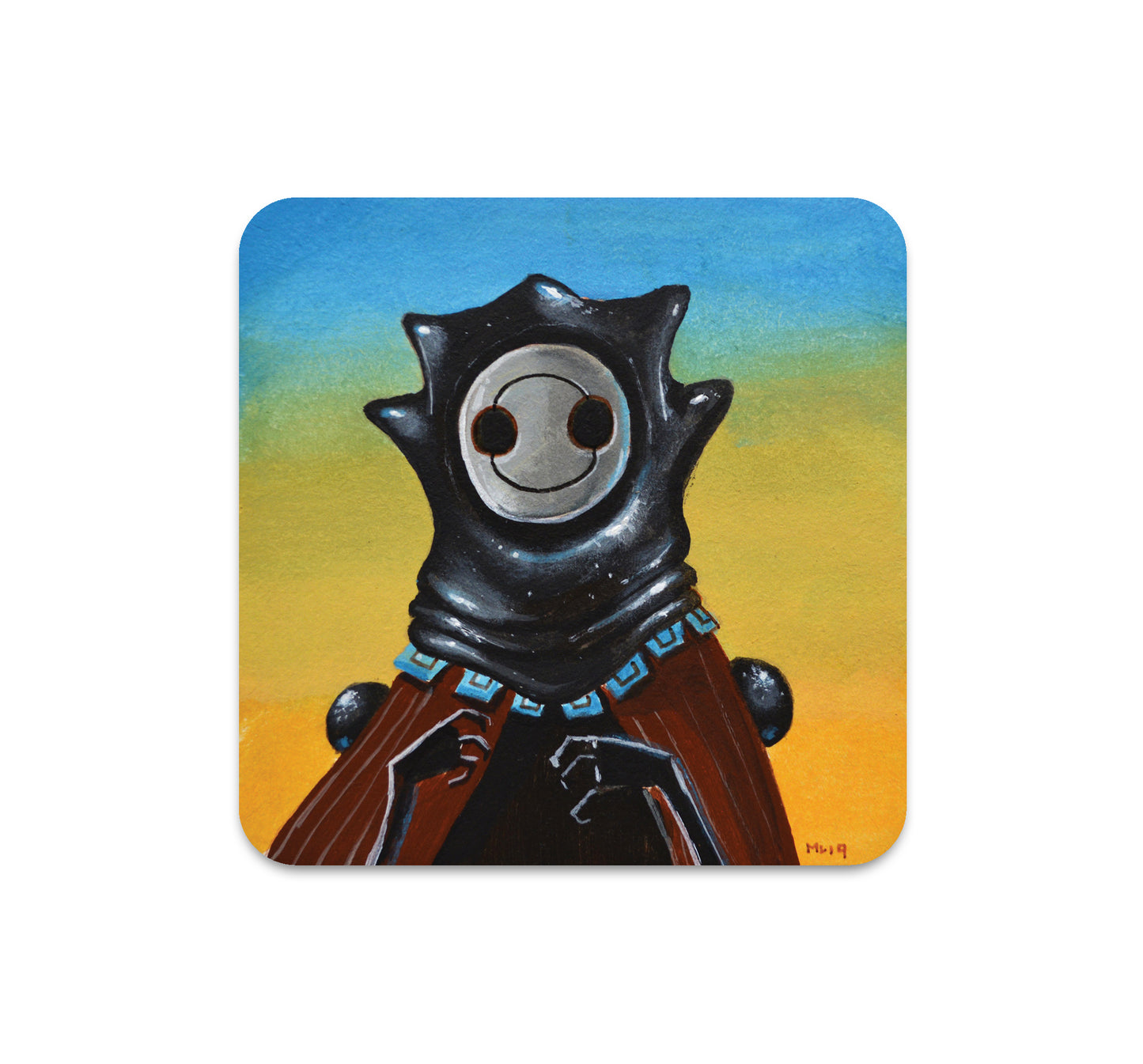 S4 マット・リナレス - コースター 1 個