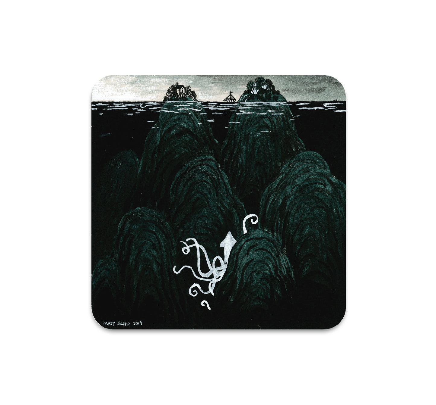 S4 Matt Schumacher - 3 Coaster