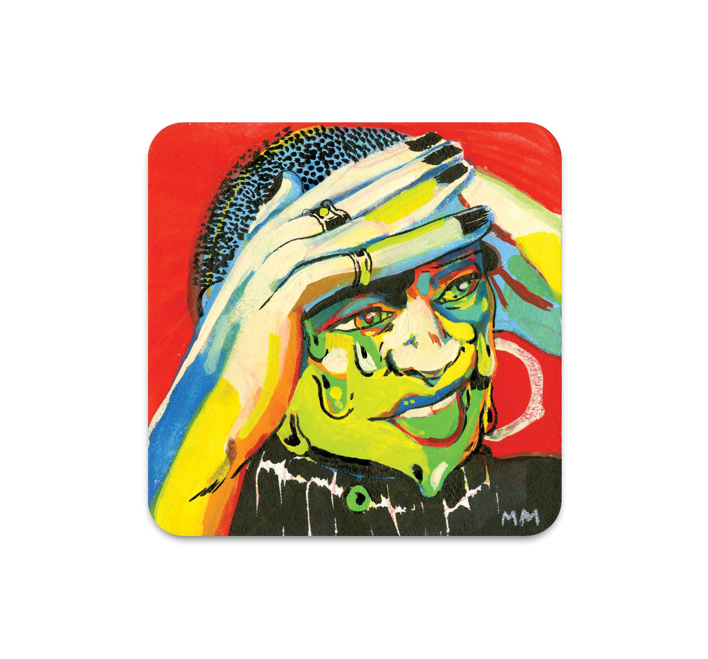 S4 モリー・メンドーサ - 3 コースター