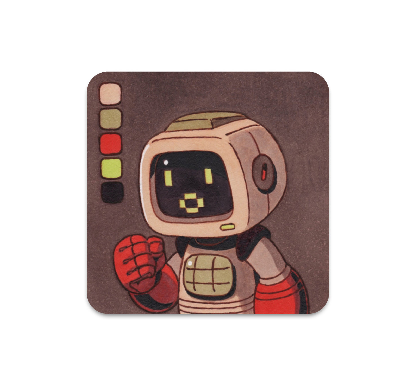 S4 Nuri Durr - 1 Coaster