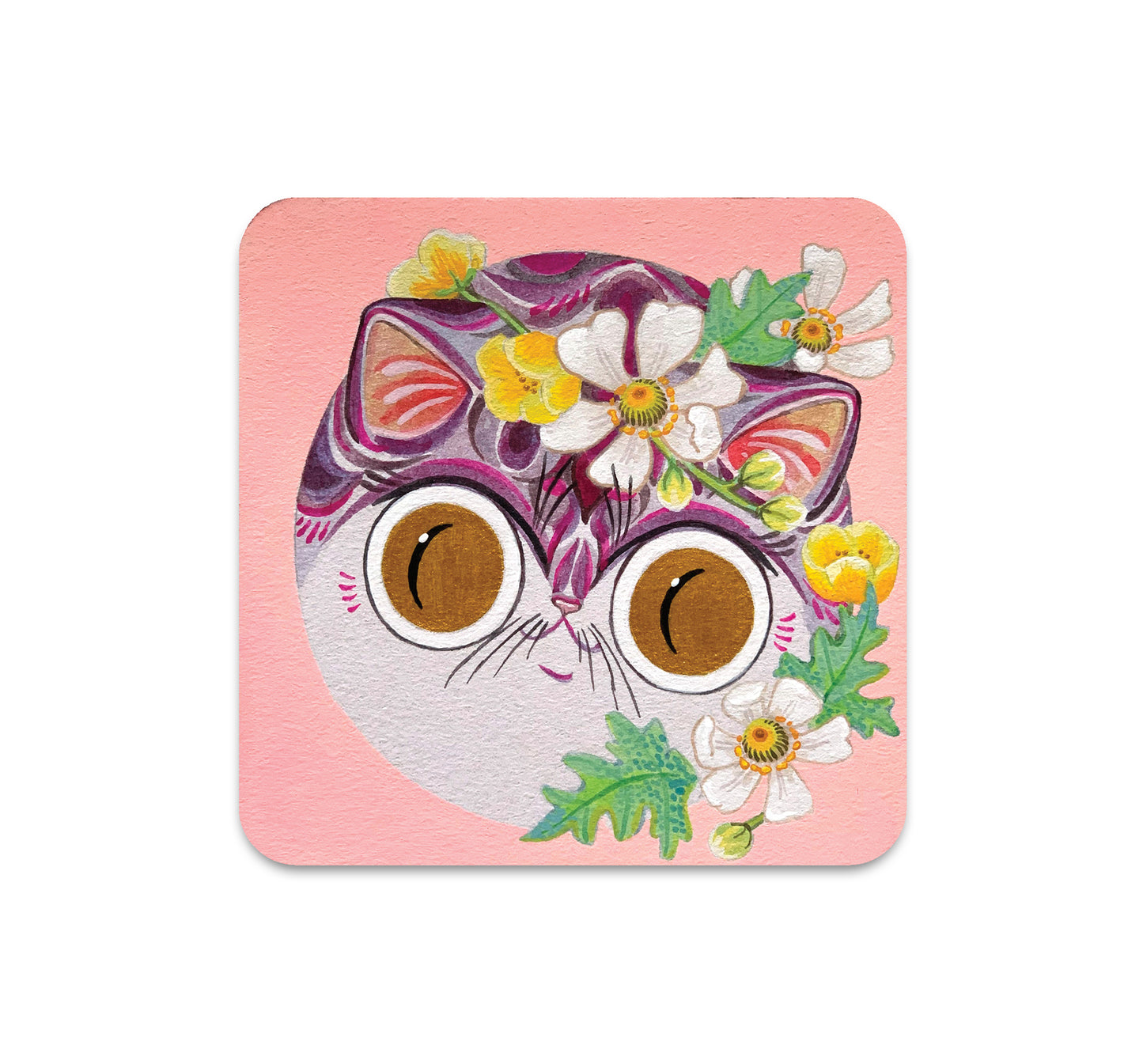S4 PaperPuffin - 3 Coaster