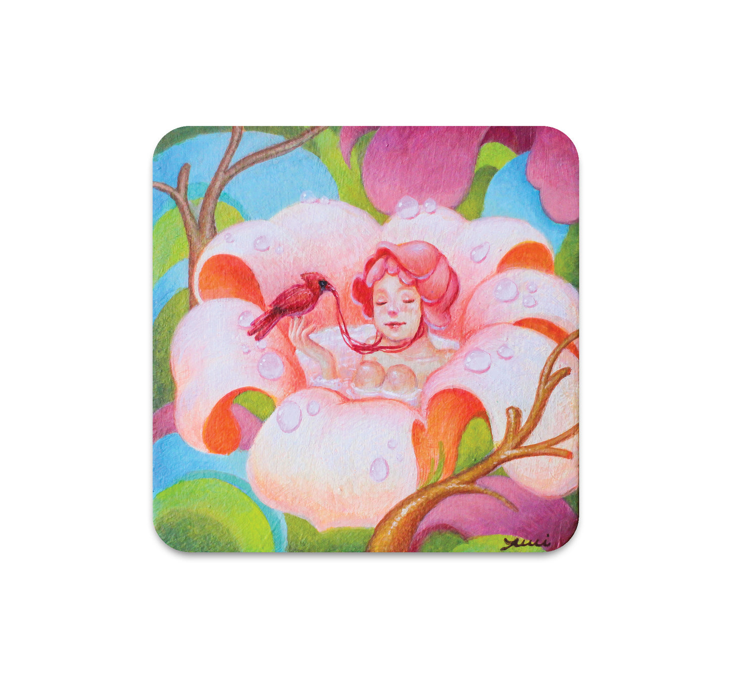 S4 Yumi Yamazaki - 1 Coaster