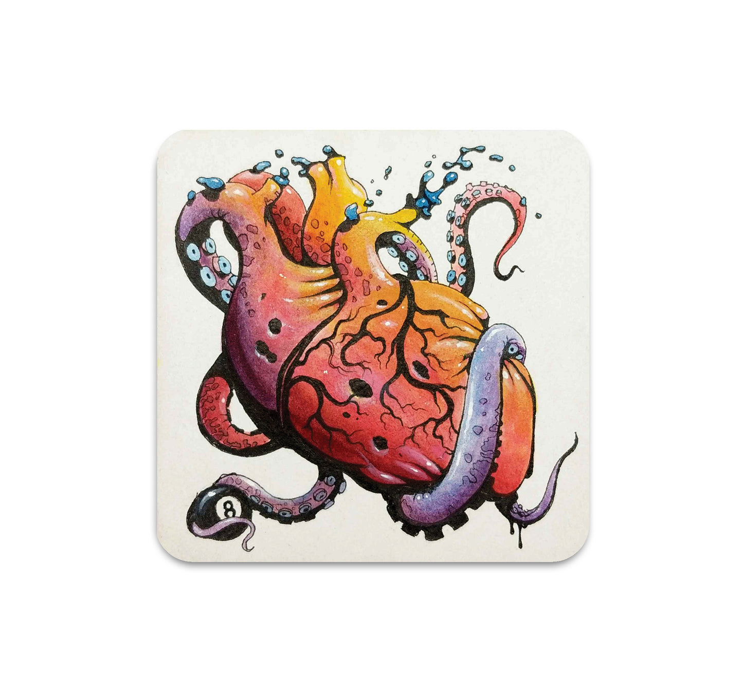 S4 ハンゼル・ハロ - コースター 1 枚