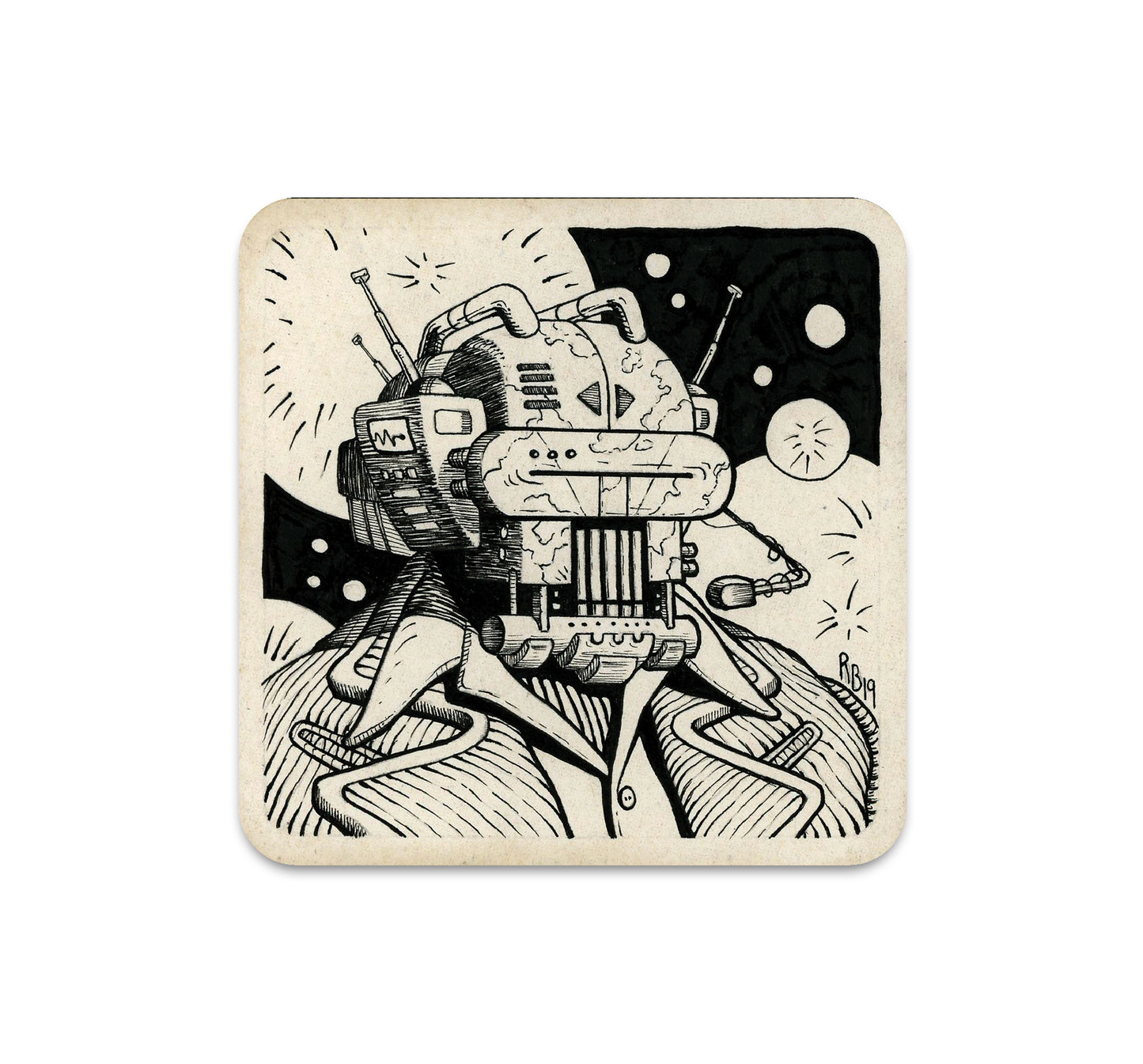 S4 Ryan Bartlett - 4 Coaster