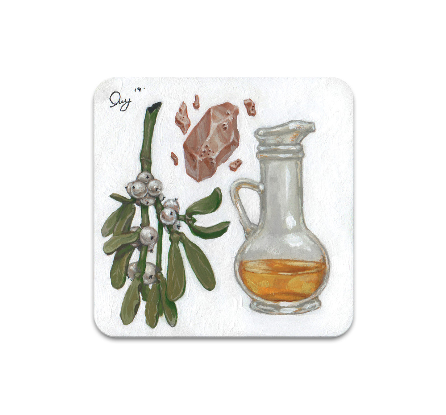 S4 Maggie Ivy - 1 Coaster