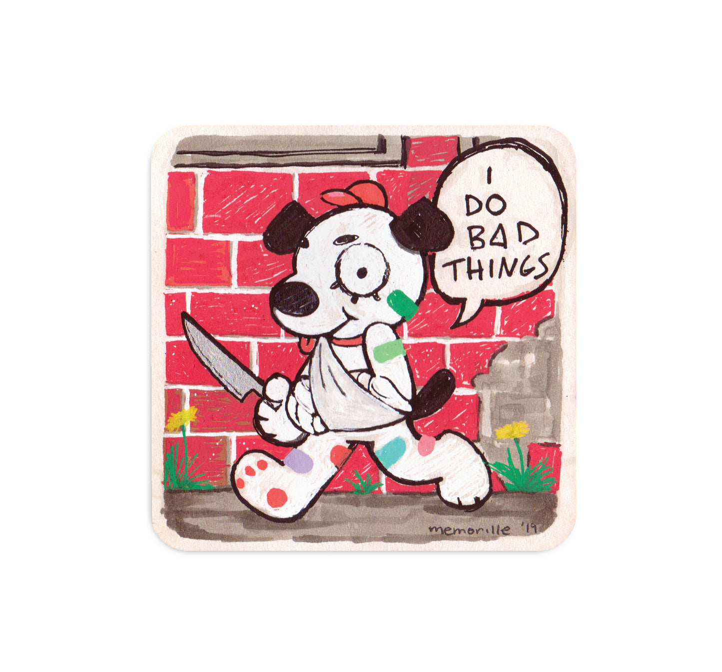 S4 Memorille - 3 Coaster