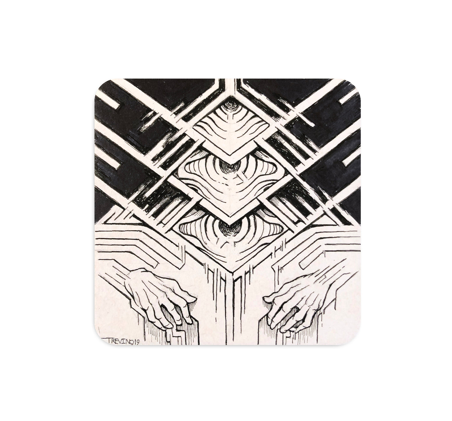 S4 Robbie Trevino - 3 Coaster