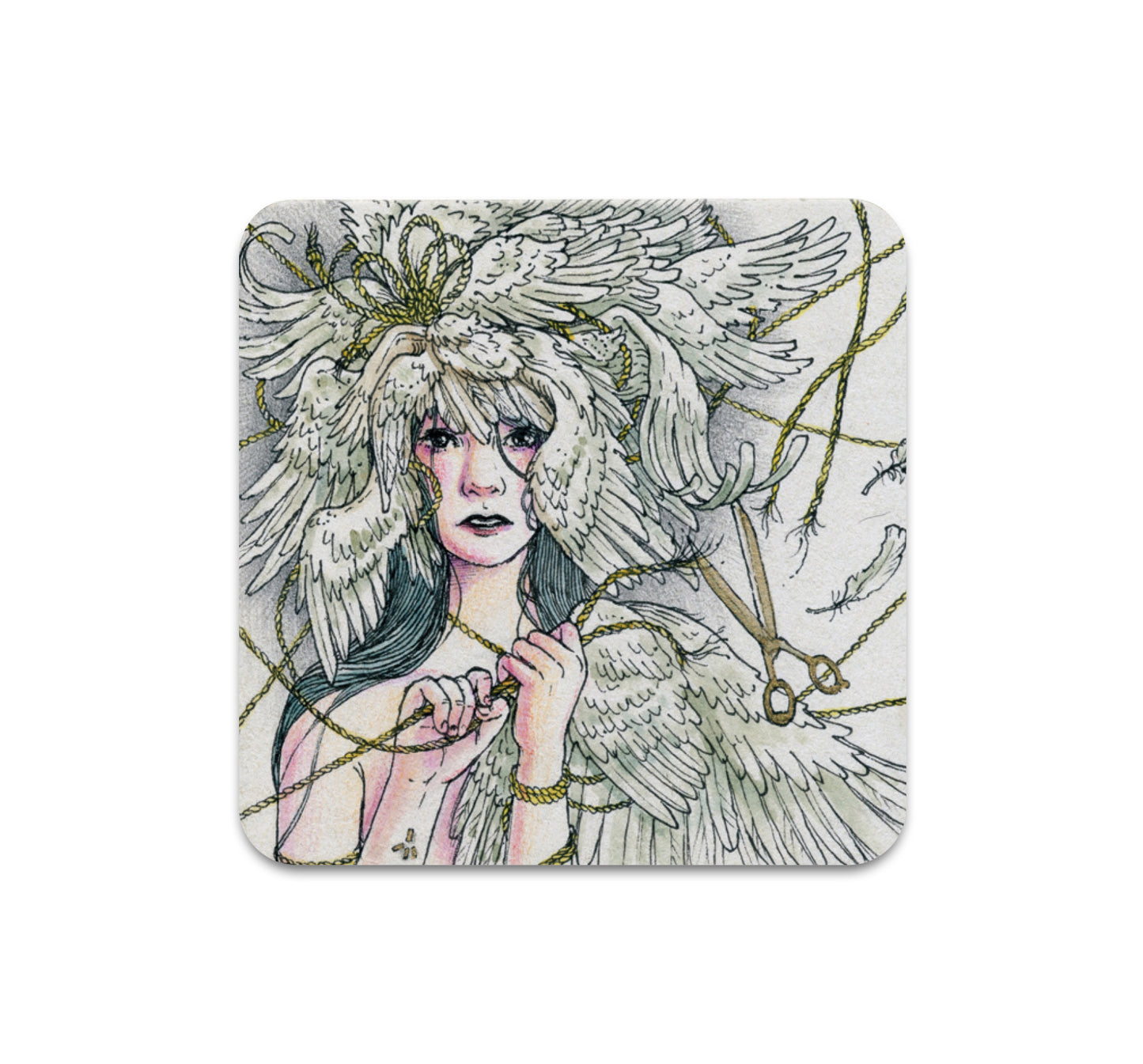 S4 ShinYeon Moon - 1 Coaster