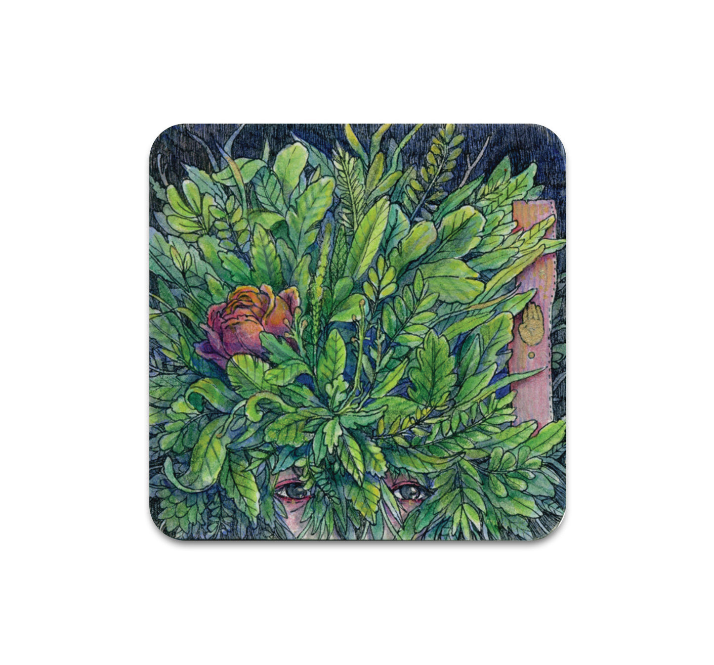 S4 ShinYeon Moon - 3 Coaster