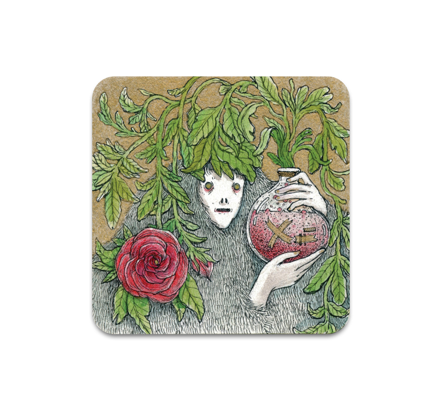 S4 ShinYeon Moon - 4 Coaster