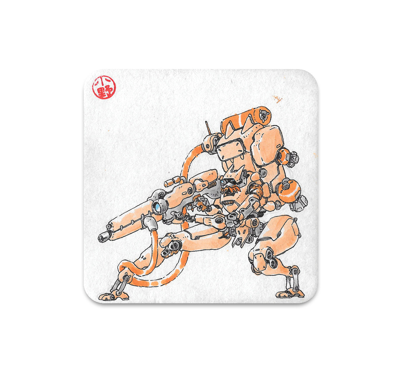 S5 オリバー・オノ - 4 コースター