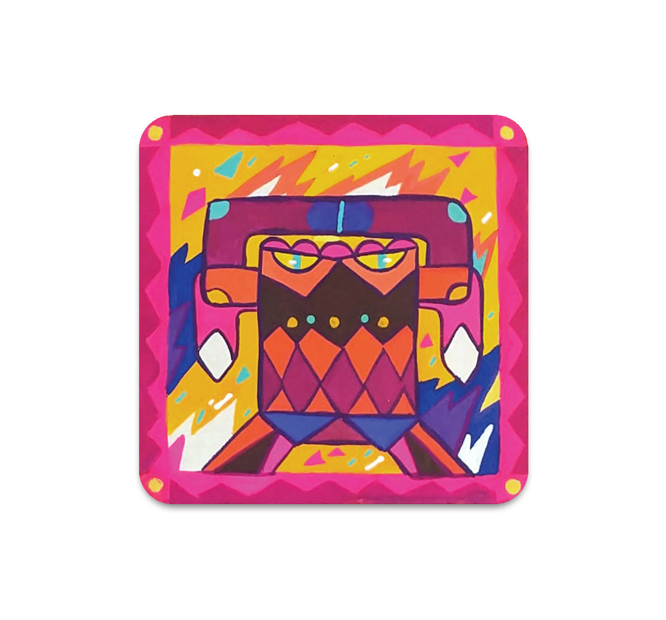 S5 スーザン・ヤング - コースター 1 枚