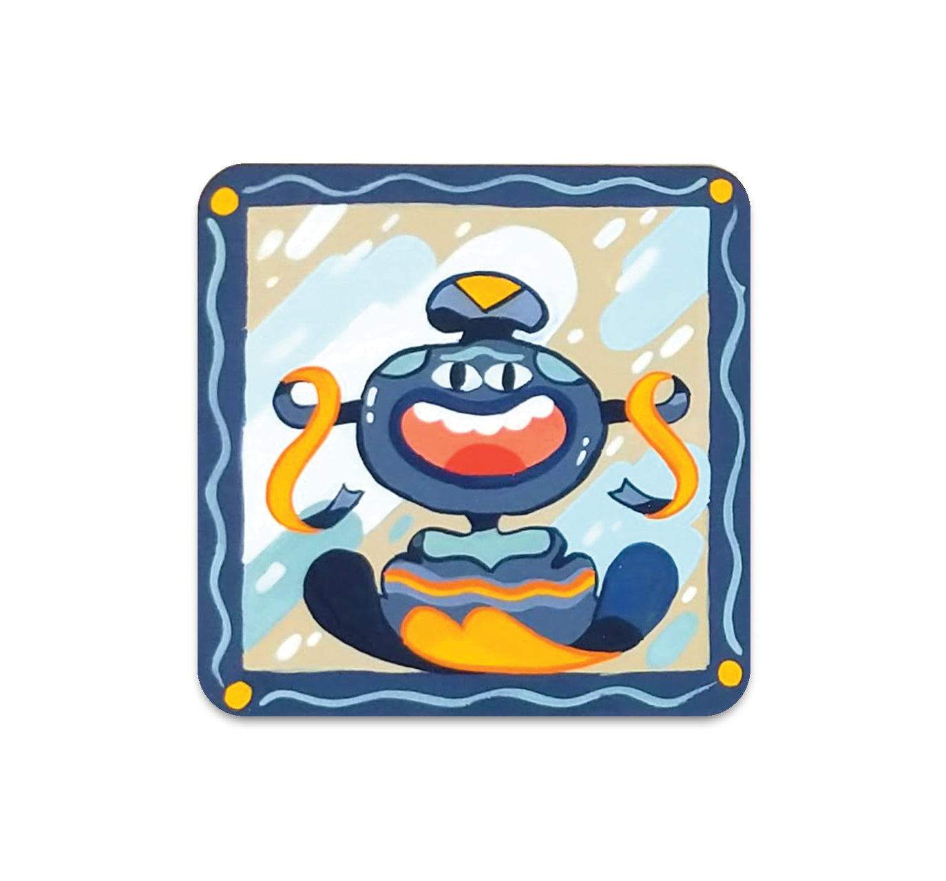 S5 スーザン・ヤング - 4 コースター