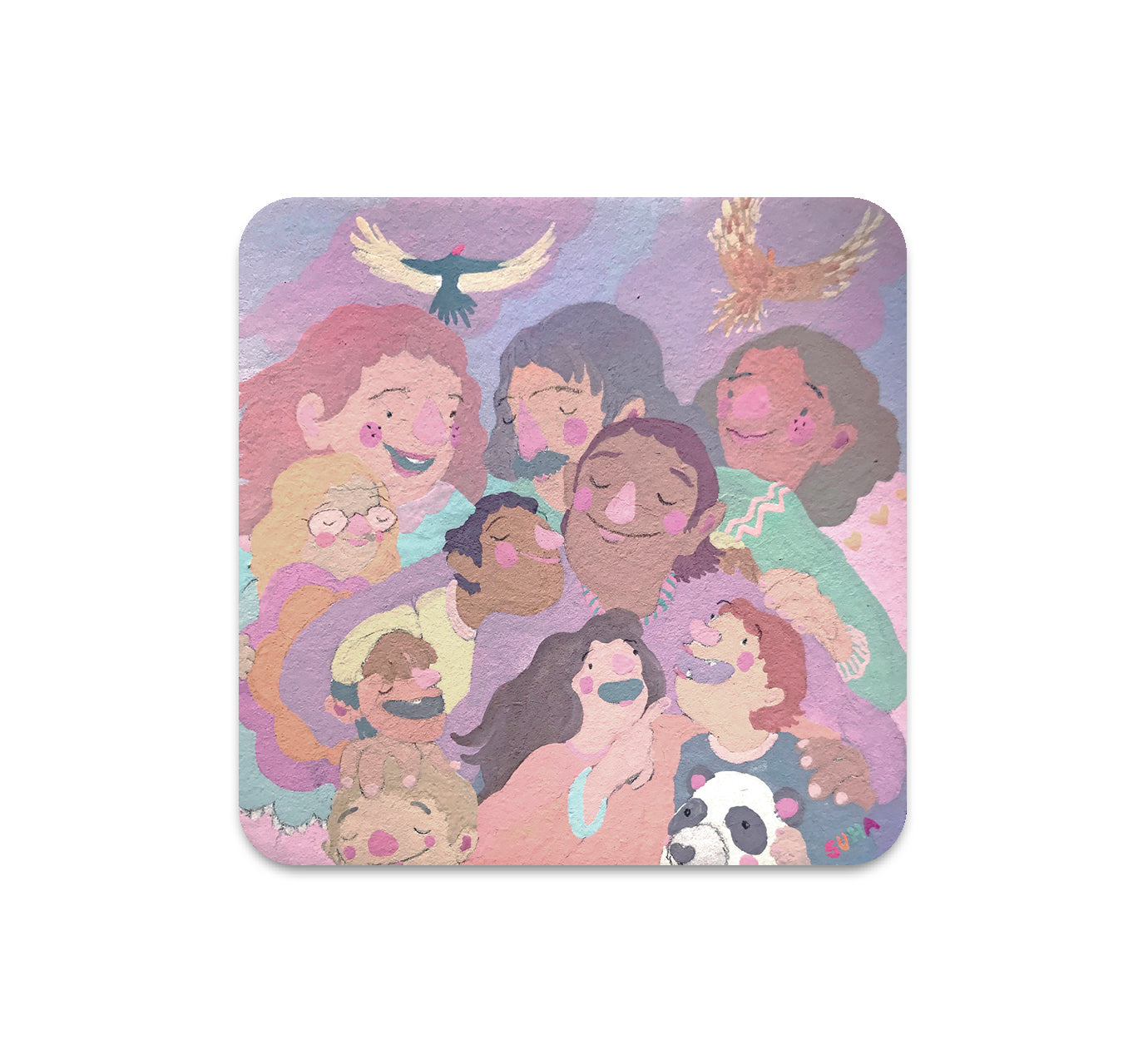 S5 エイミー・クタブ - コースター 1 枚