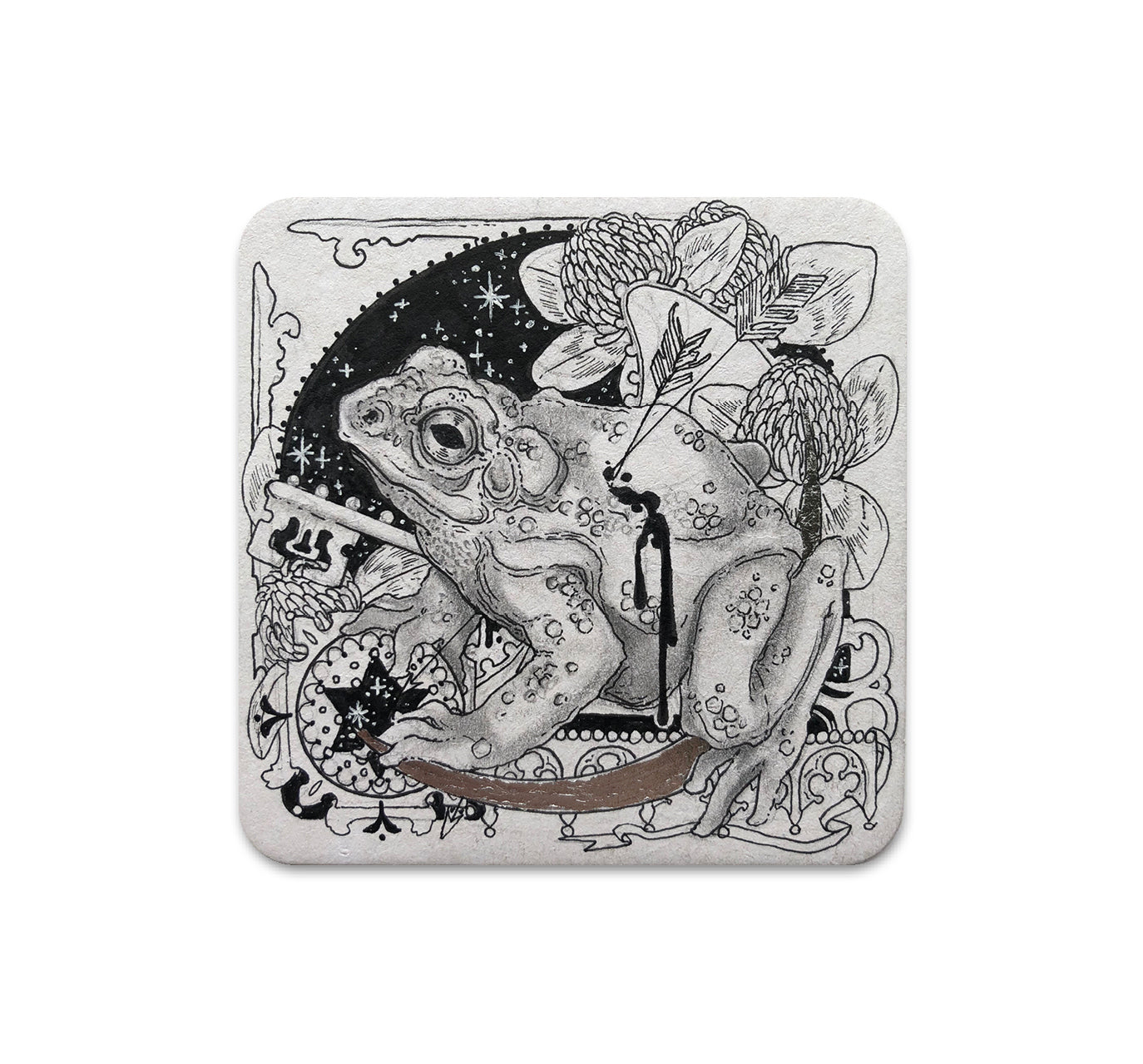 S5 Helen Mask - 1 Coaster