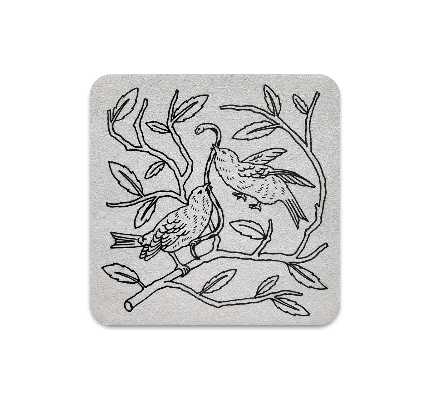 S5 ジョシュア・ミニッチ - 4 コースター