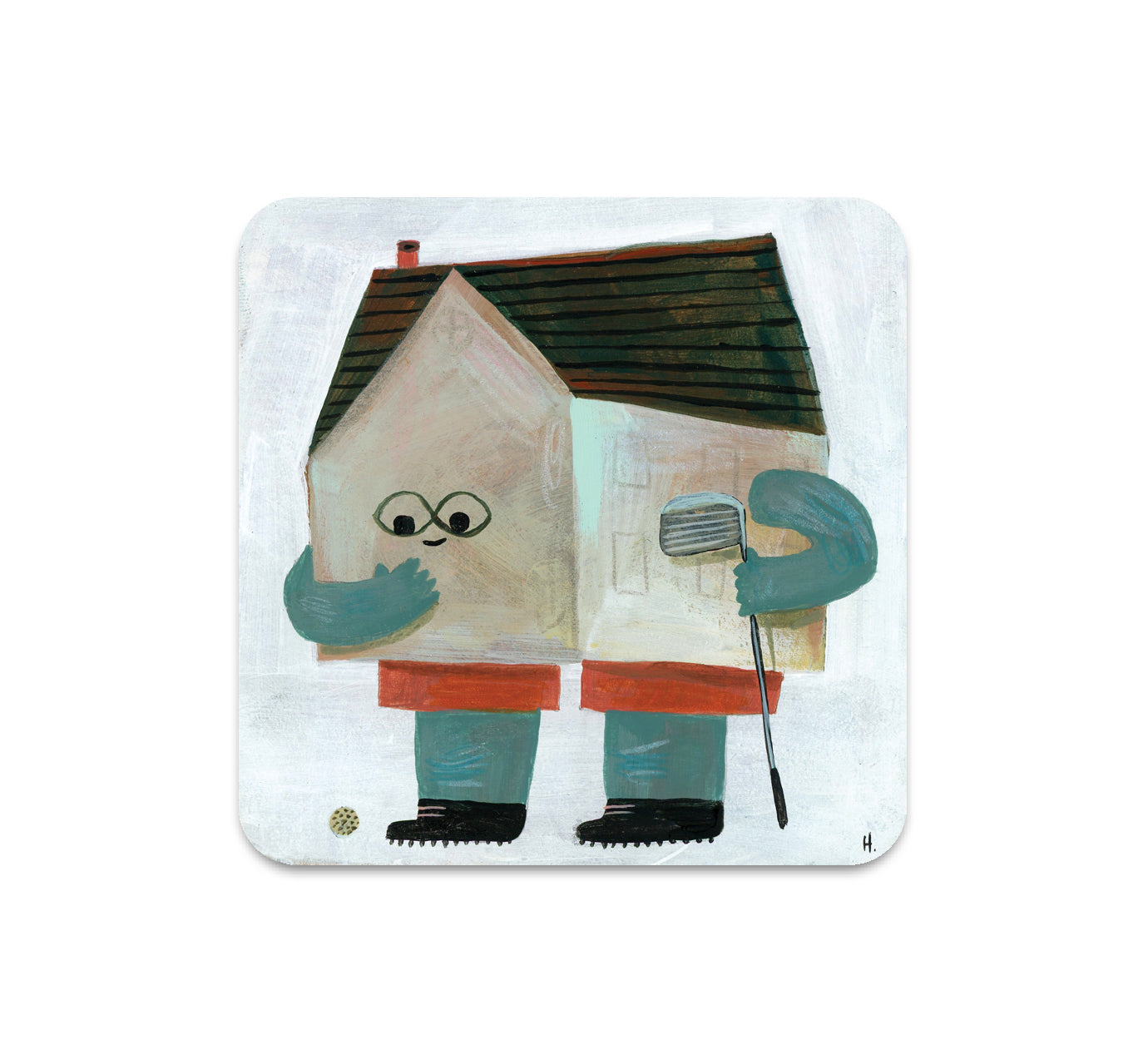 S5 Mark Hoffmann - 1 Coaster