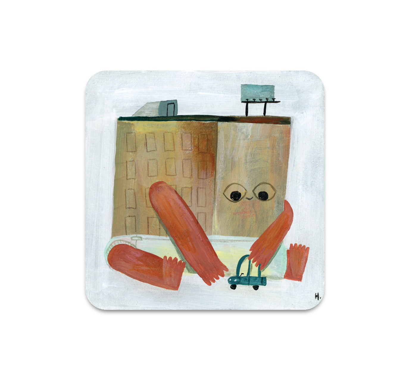 S5 Mark Hoffmann - 6 Coaster