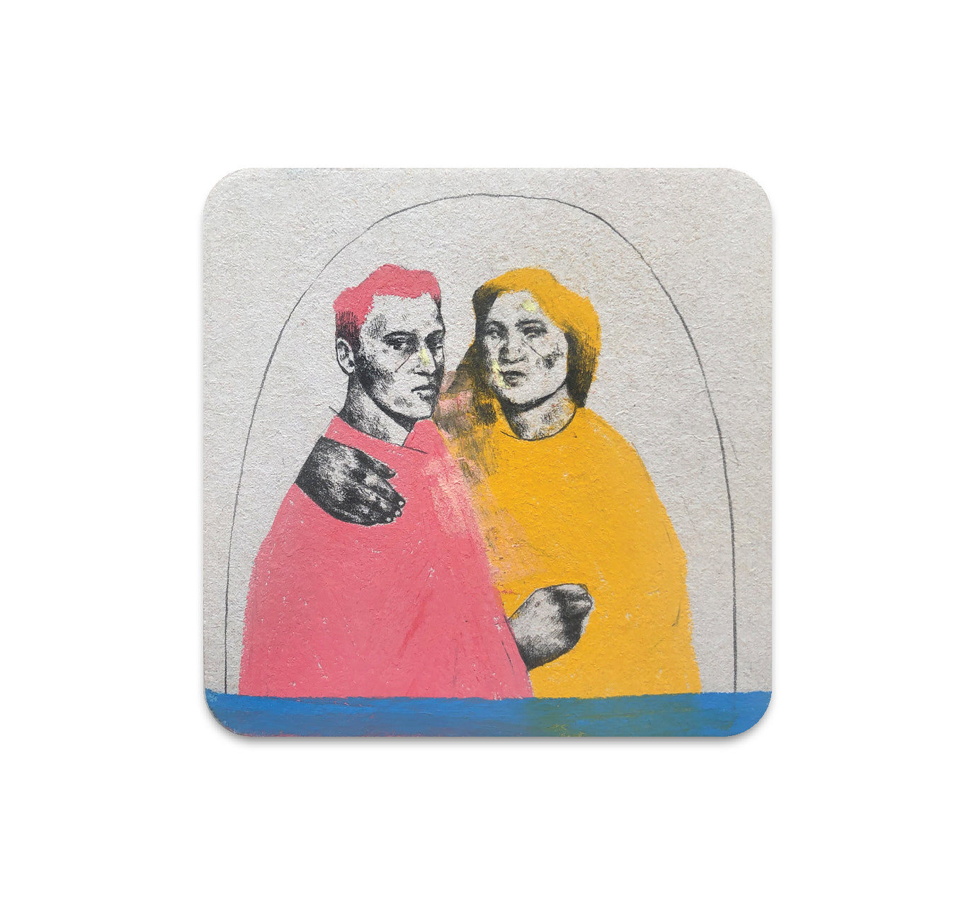 S5 ペース テイラー - コースター 1 台