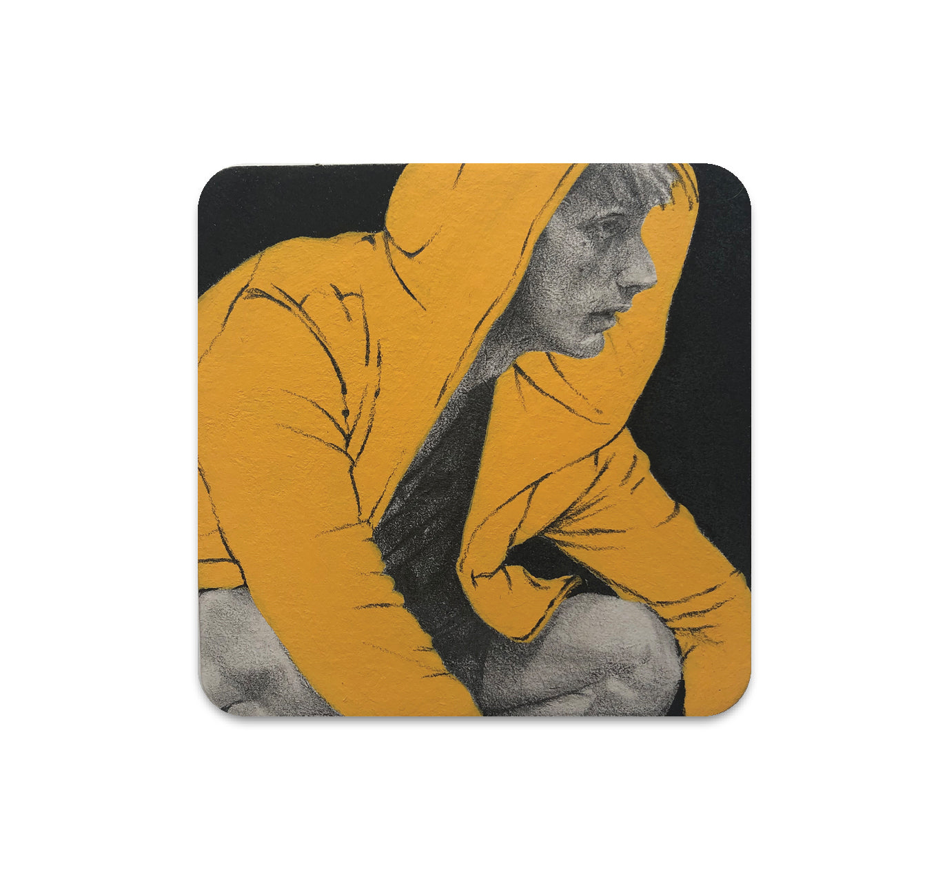 S5 ジェームズ・シスルウェイト - コースター 1 枚