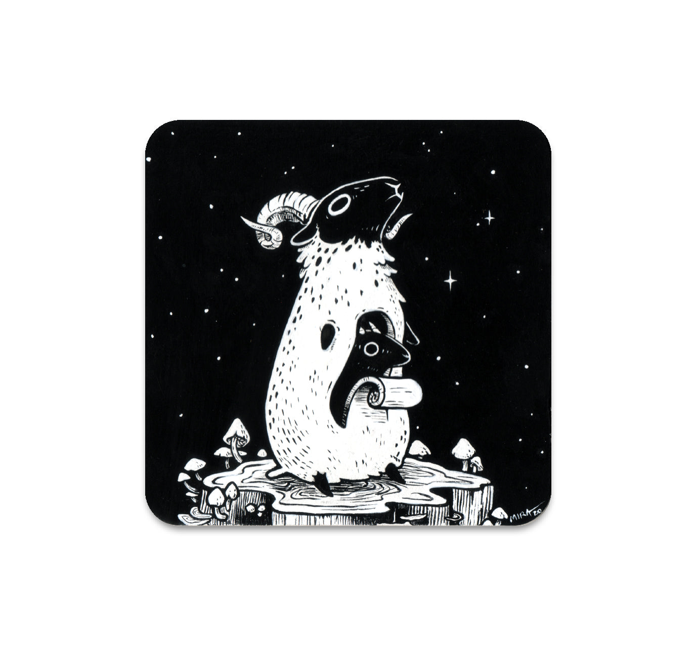 S5 Faunwood - 3 Coaster