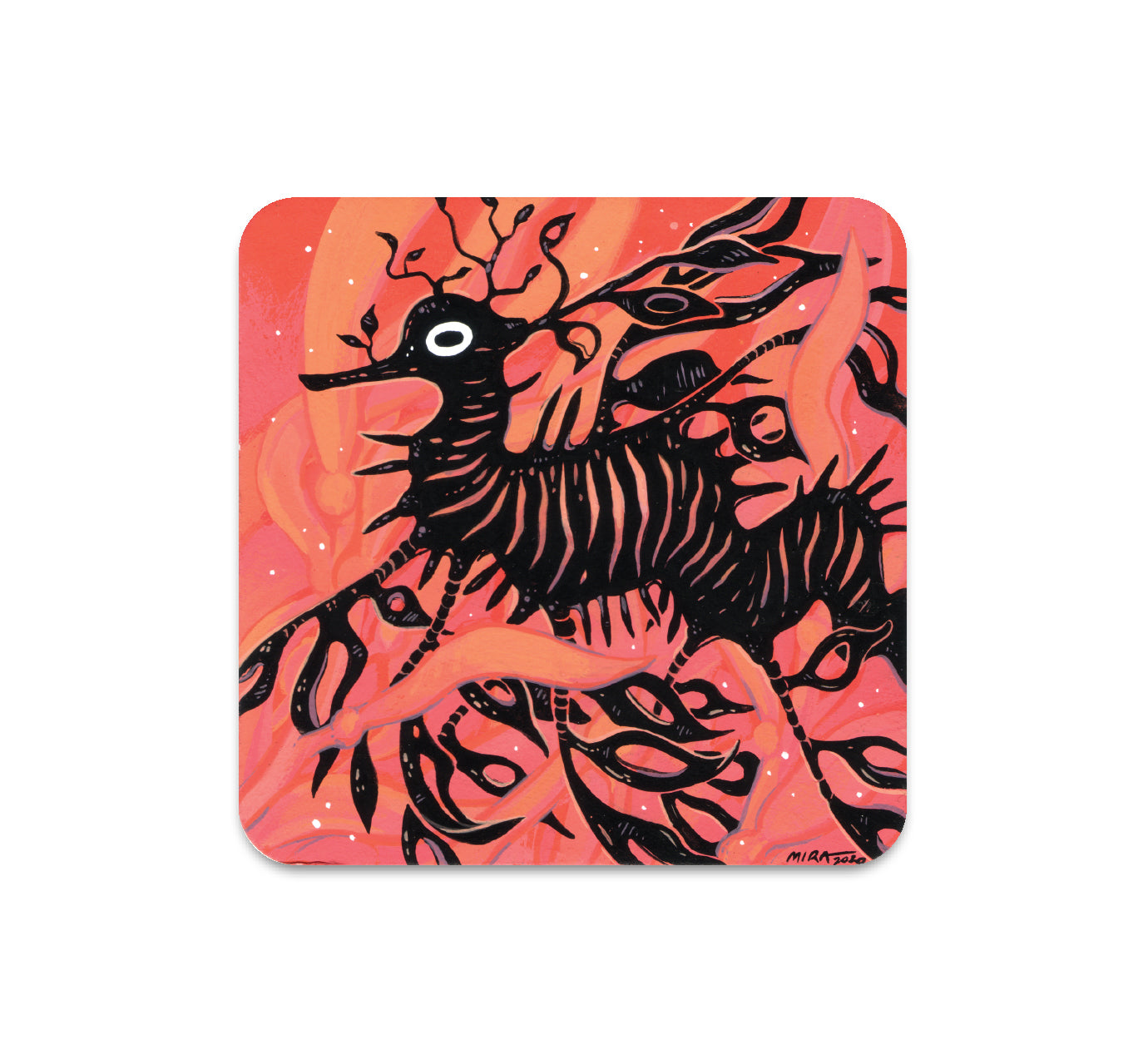 S5 Faunwood - 4 Coaster