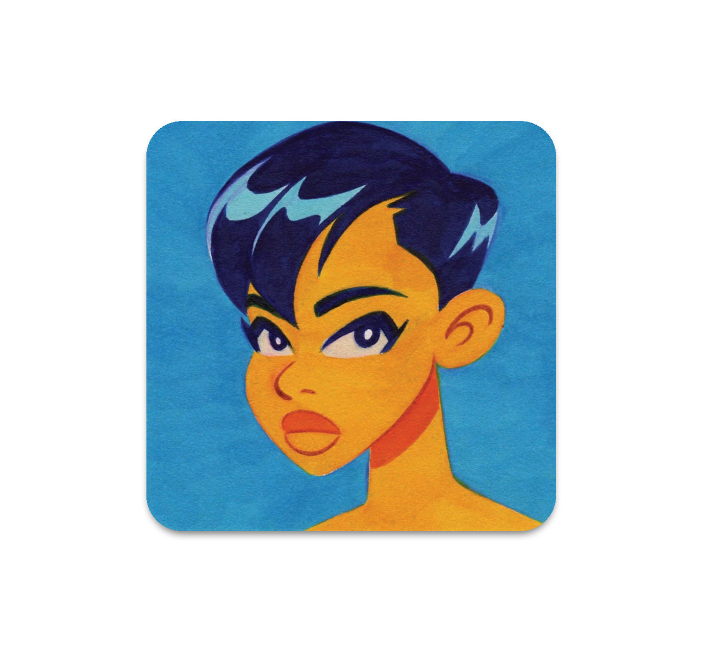 S5 アクションHankBeard - コースター 1 枚