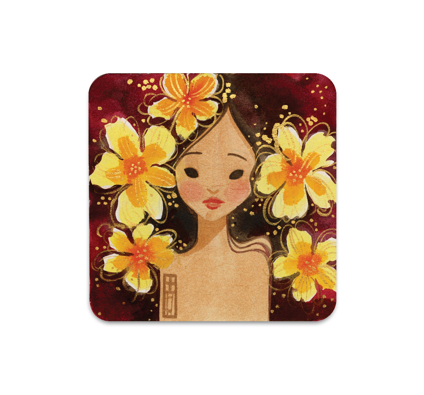 S5 Alina Chau - 4 Coaster