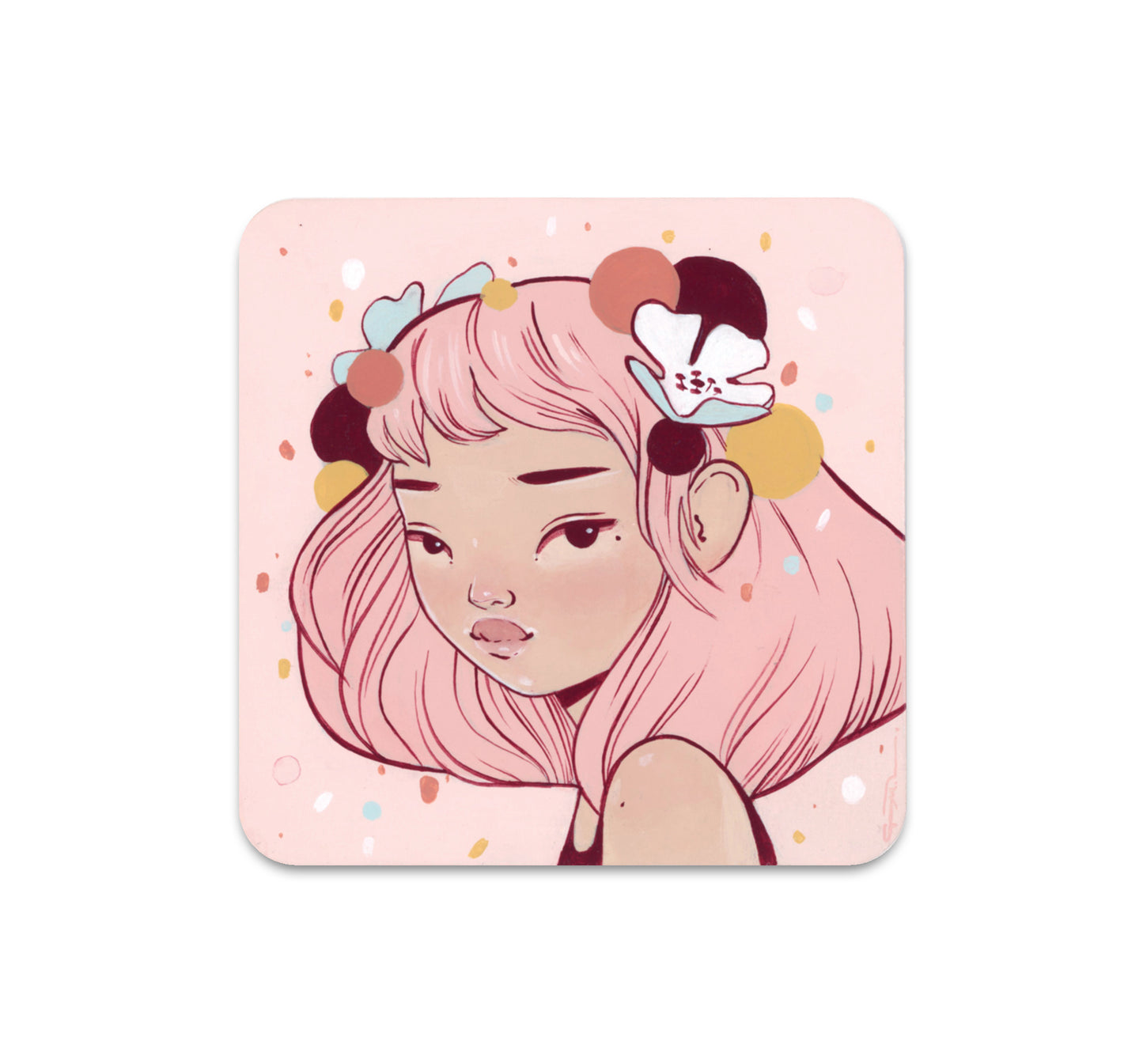 S6 アリッサ・ミーズ - コースター 3