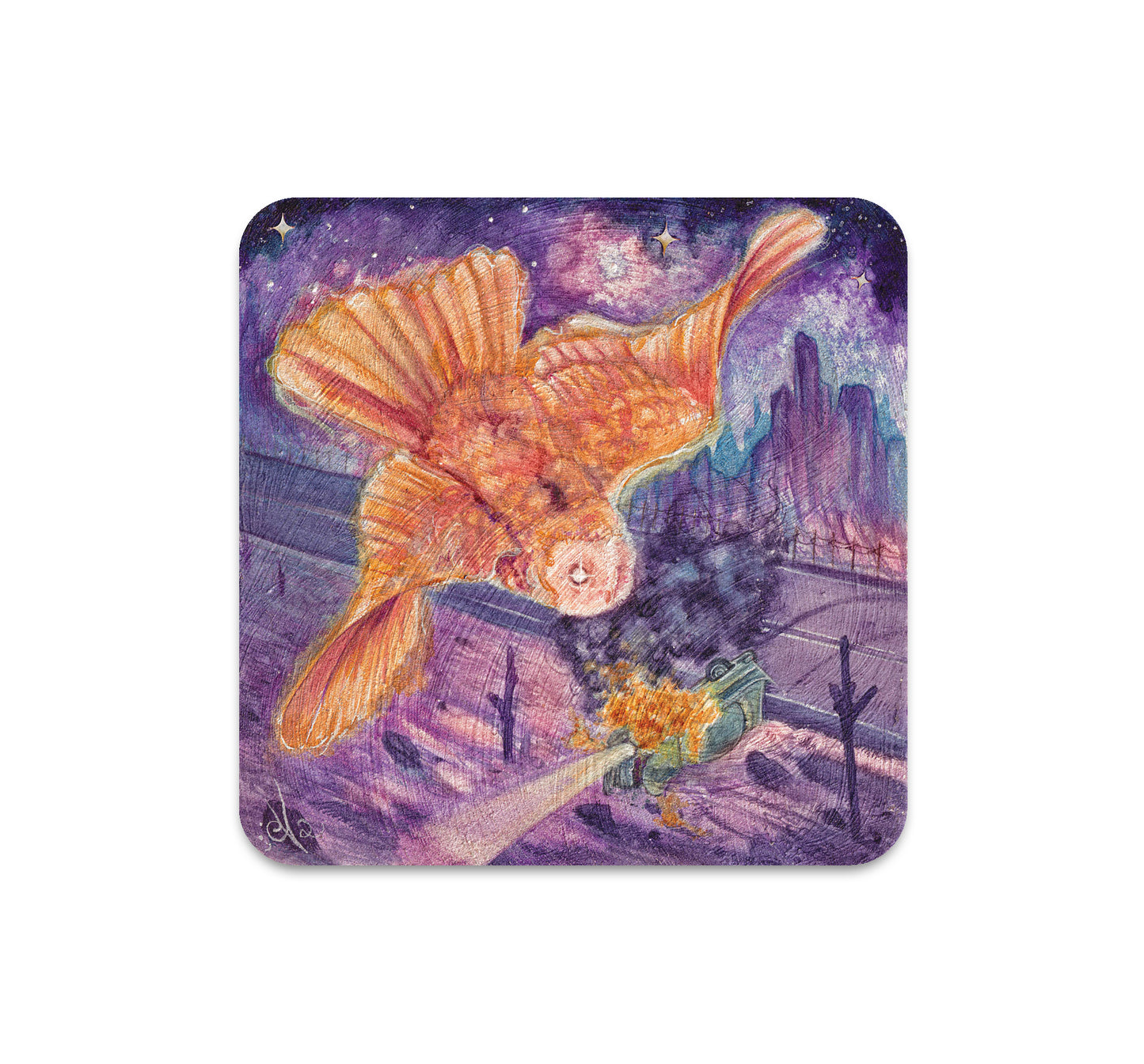 S6 Aria Fawn - Coaster 3