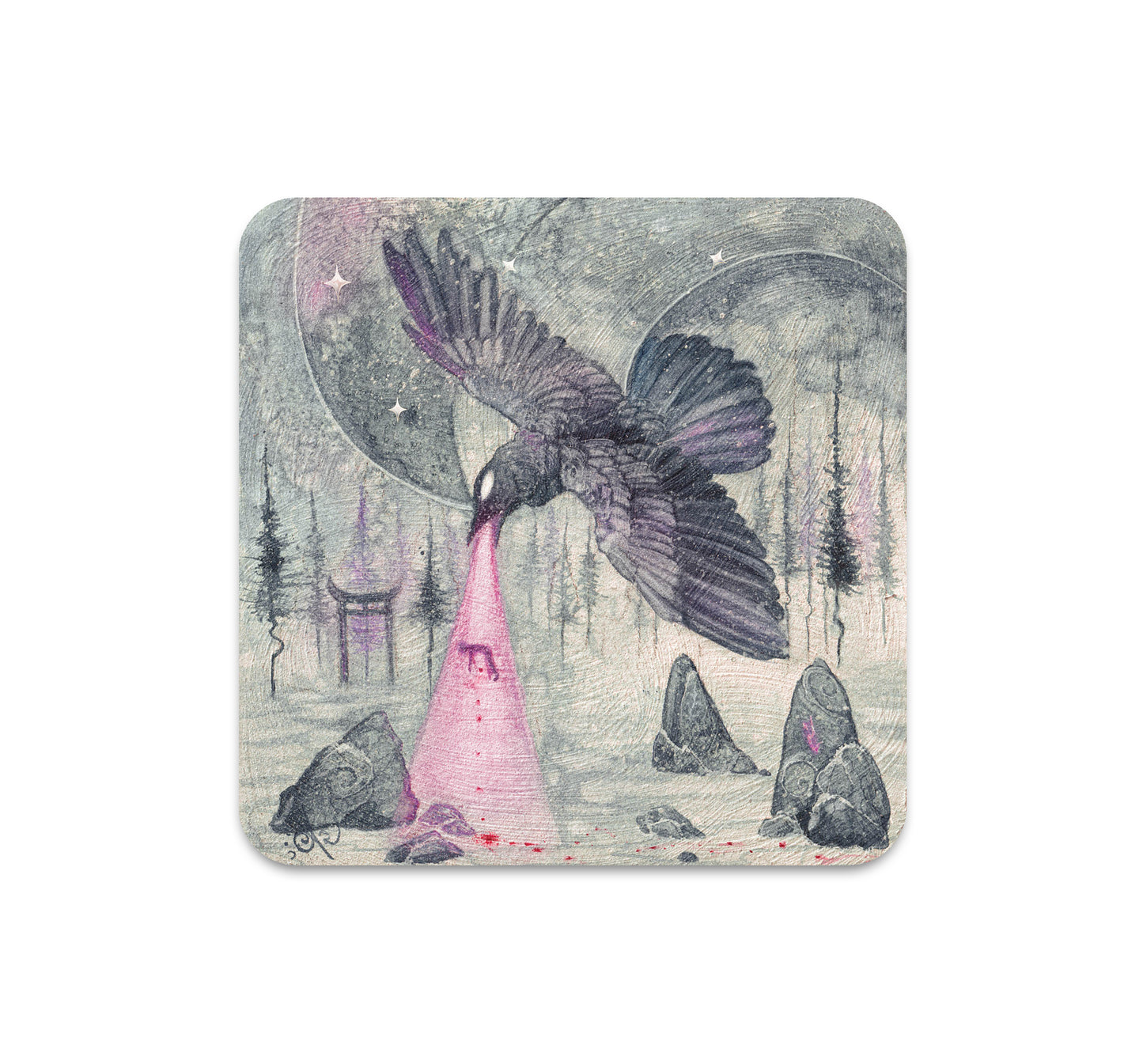 S6 Aria Fawn - Coaster 4