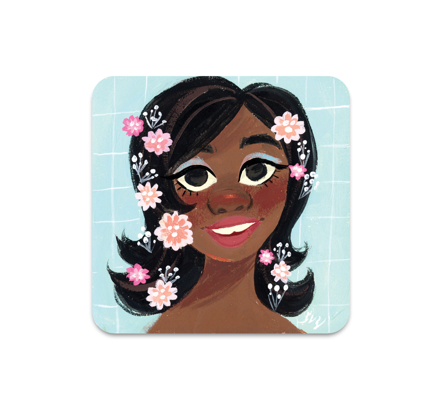 S6 ギャビー・ザパタ - コースター 1