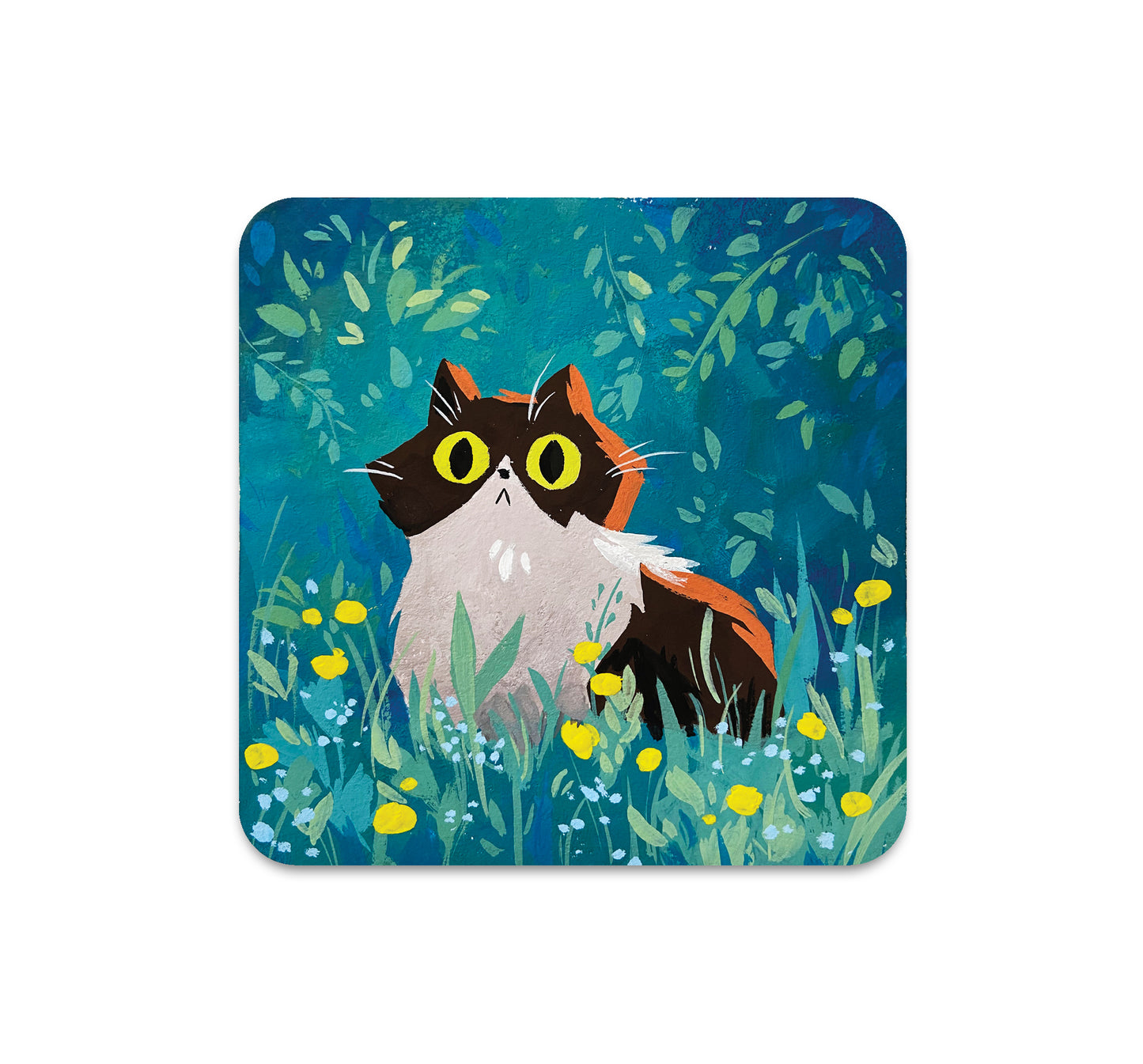 S6 Grey Chen - Coaster 1