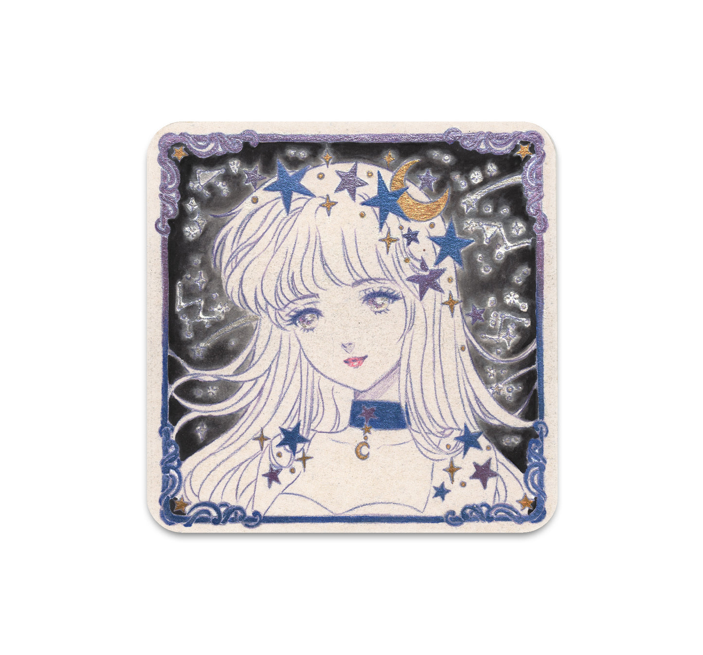 S6 Harmony Gong - Coaster 3